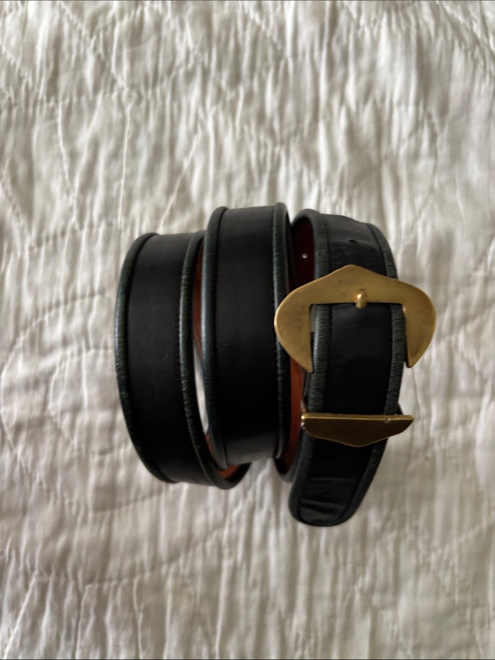 Nugget Leather Belt